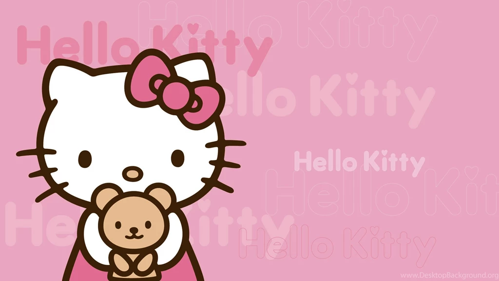 Hello Kitty Backgrounds Pixels Web Sanrio Pink Widescreen : Full HD ...