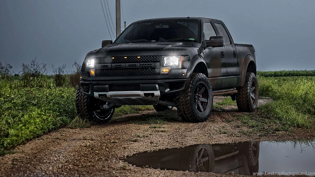 Ford Raptor Lifted Wallpaper.
