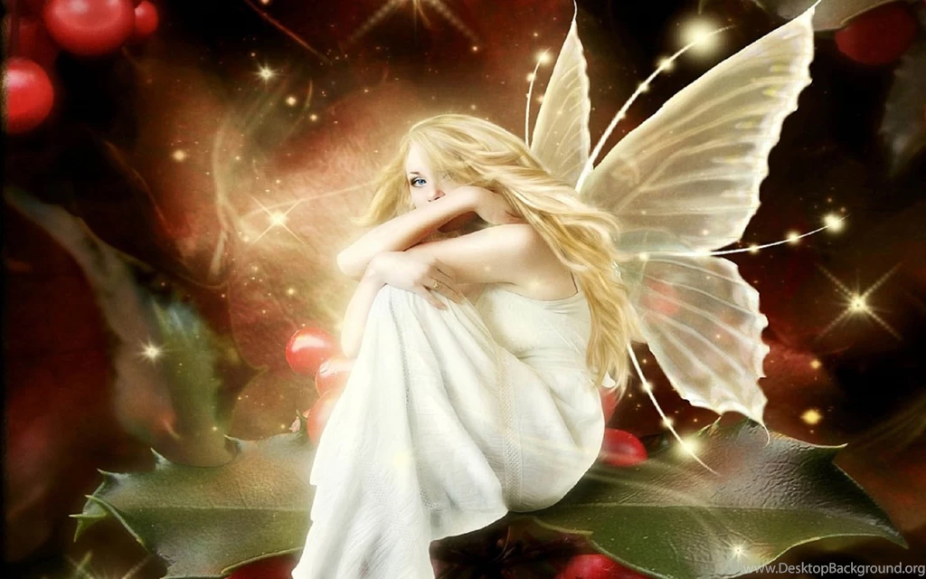 Beautiful Christmas Angel Wallpapers – Daily Backgrounds In HD