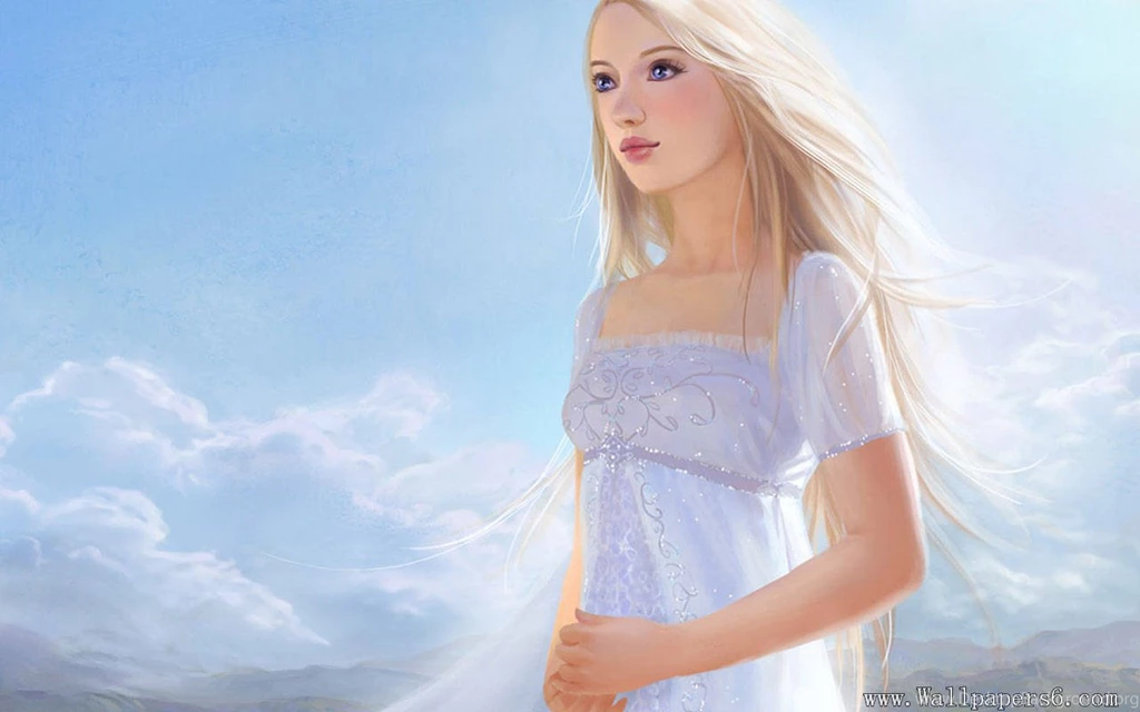 Sexy Beautiful Angel － Fantasy Wallpapers   Free Download ...