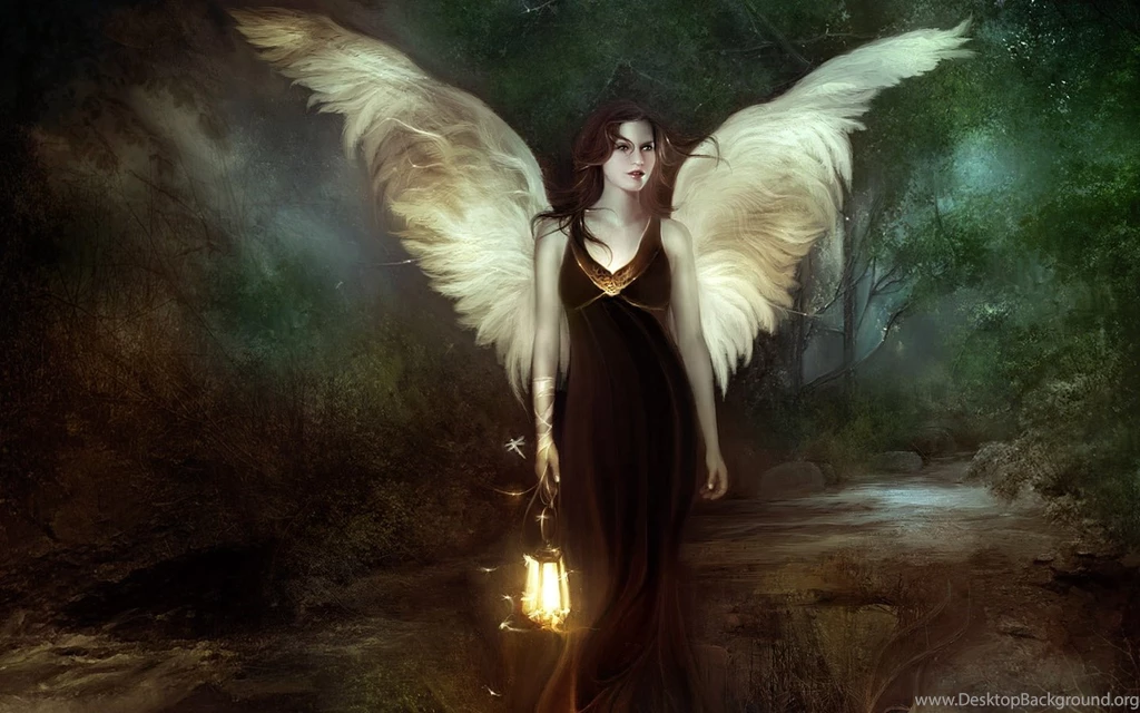 My Sweet Beautiful Angel < Fantasy < Gallery < Desktop Wallpapers