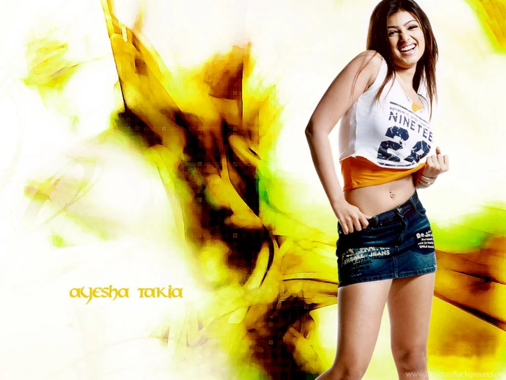 Bollywood Hot & Gorgeous Actress Ayesha Takia Latest Wallpapers ...