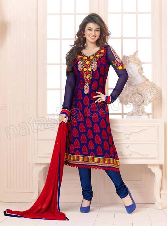 Ayesha Takia Suits 2013 Shalwar Kameez Collection By Natasha Couture