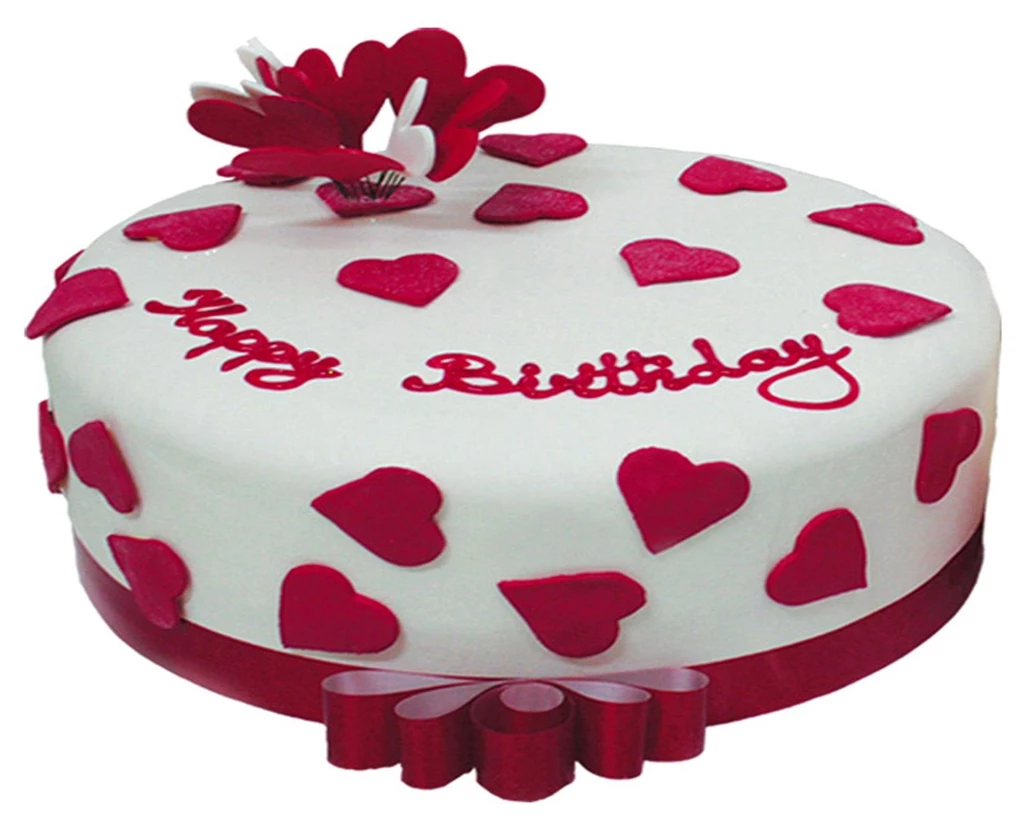 Birthday Cake For My Sweetheart Wallpapers