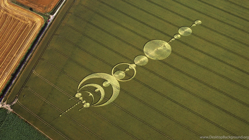 Wallpapers Crop Circle Circles Computer Id 1920x1080