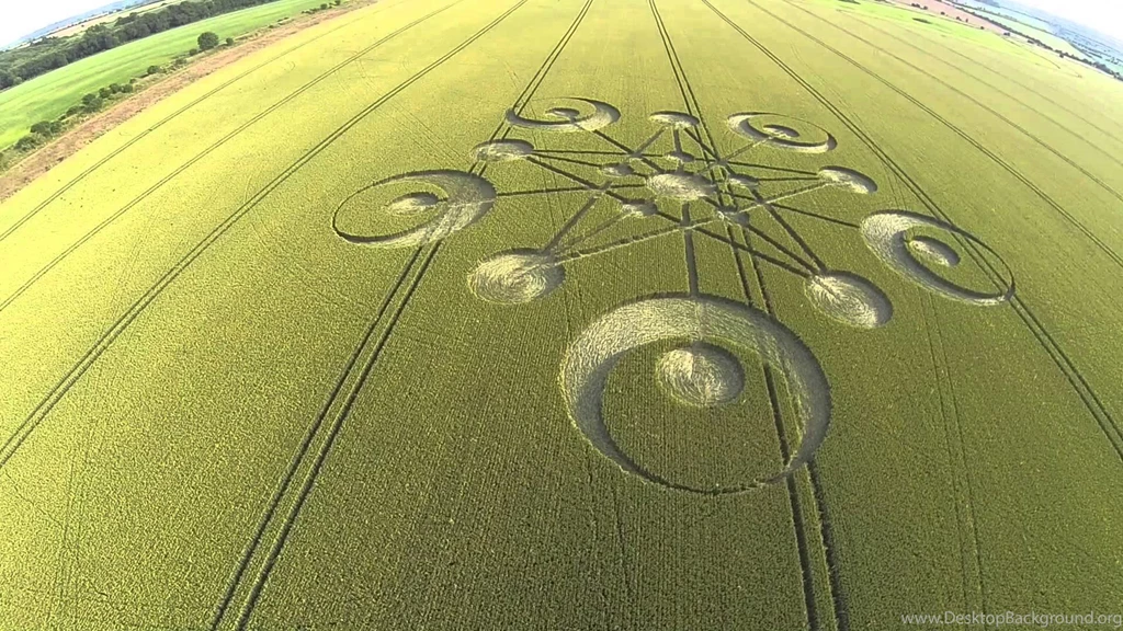 25 Amazingly Awesome Images Of Crop Circles