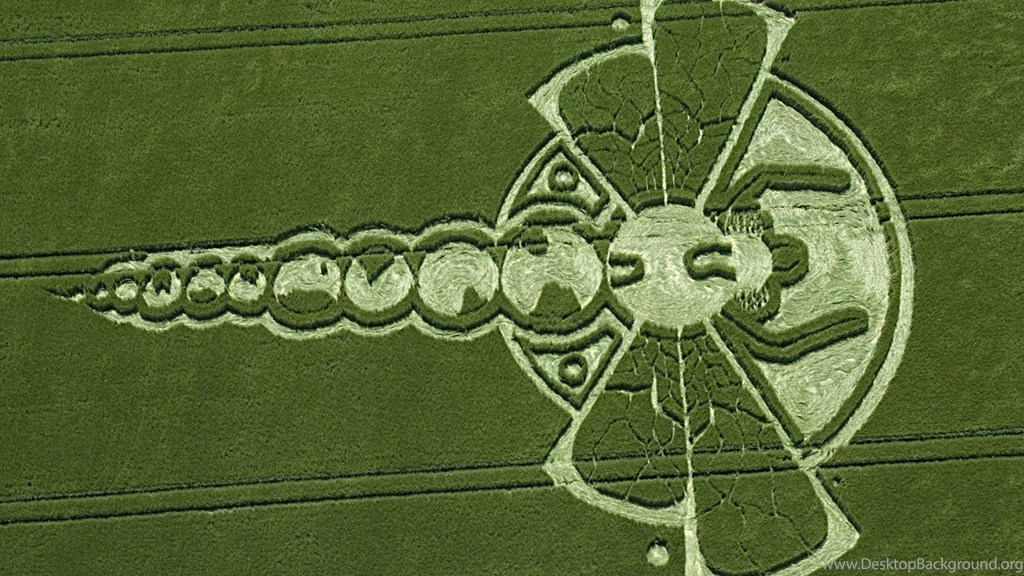 Fondos De Pantalla Crop Circles (487) Nature