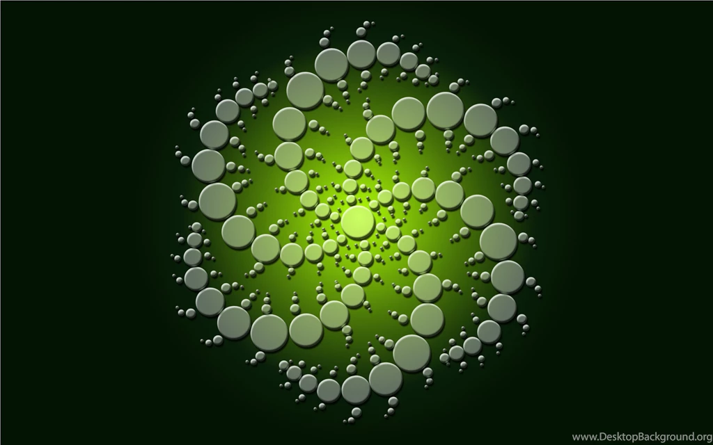 Crop Circle I, Green By Rasa13 On DeviantArt