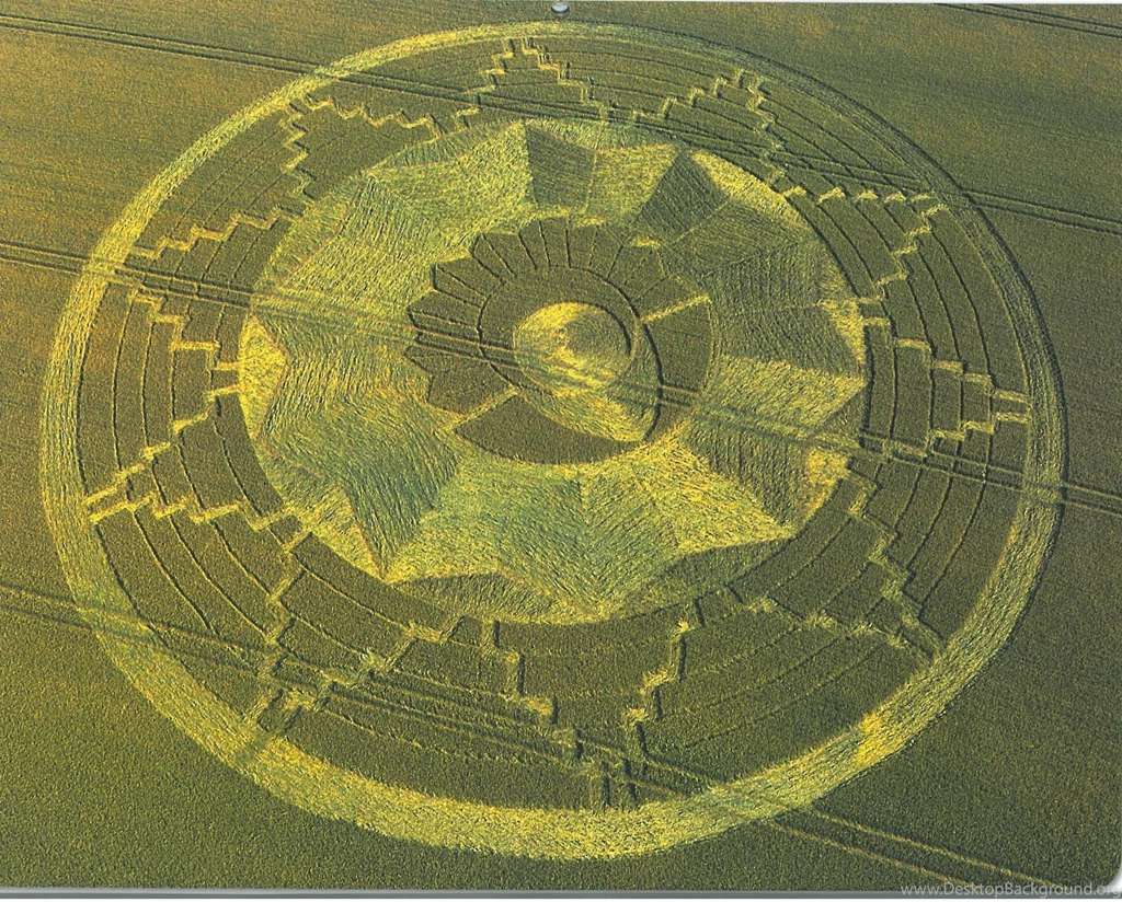 Man Made Crop Circles Wallpapers 4600×3700 Px Free Download