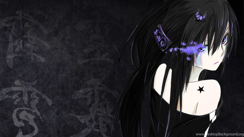 Black Anime Wallpapers Wallpapers Cave