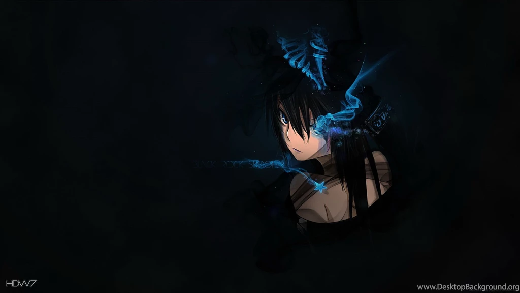Anime Girl Is Black Rock Shooter Wallpapers