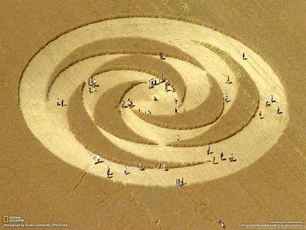 Top 1000 Screensaver: Crop Circles Screensaver
