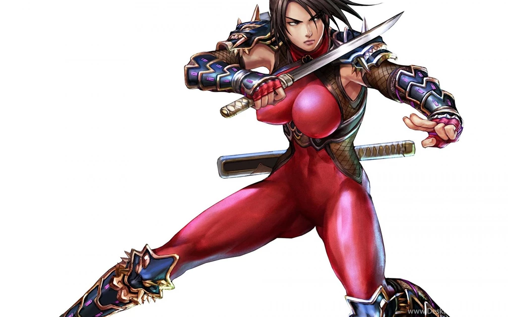 Soul Calibur 4 Taki Wallpapers