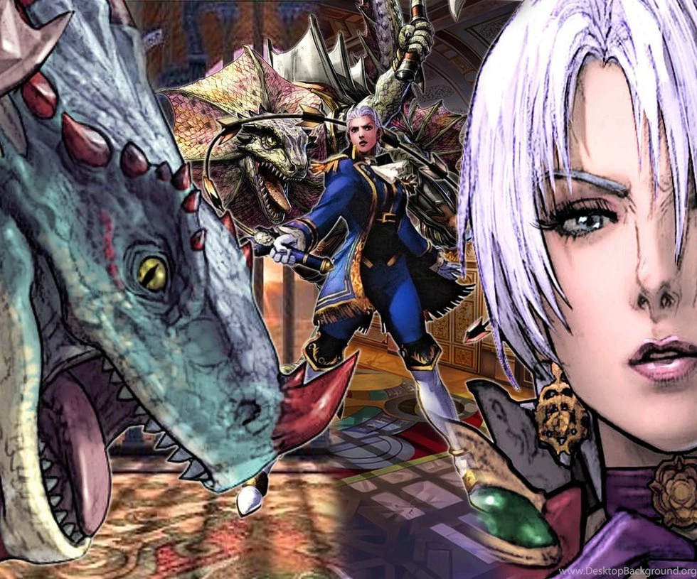 SoulCalibur Ivy And Aeon Wallpapers By Kaejaris On DeviantArt