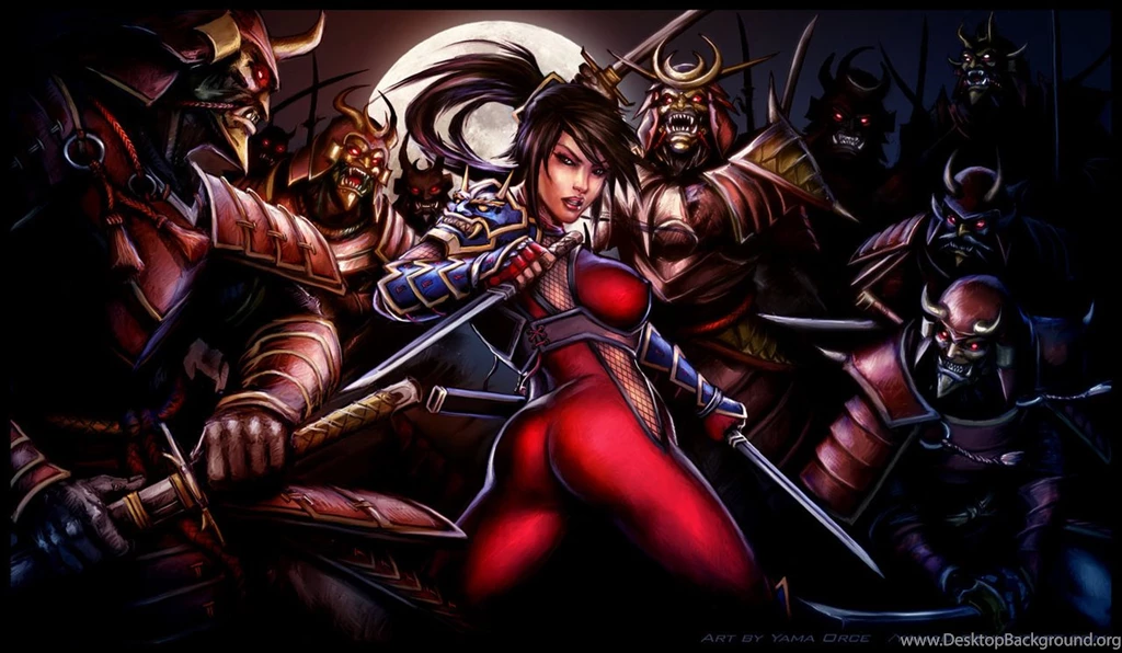 Taki Soul Calibur Favourites By XllBRUCELEEllX On DeviantArt