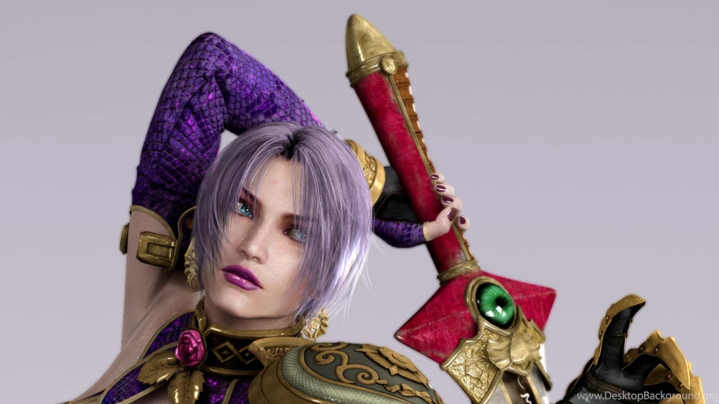 Soul Calibur Ivy Valentine