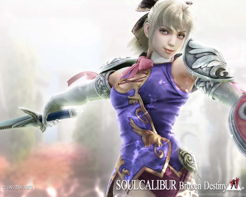 Soul Calibur Broken Destiny Official Wallpapers
