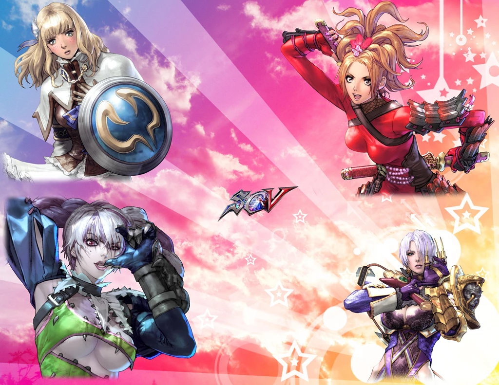 SOUL CALIBUR WALLPAPER (