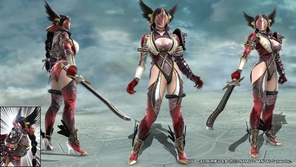 SoulCalibur V: Ivy Custom 1 WIP By Armoun On DeviantArt