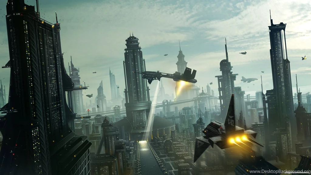 Game, Wallpaper, Background, Computer, Cities, Amazing, City (