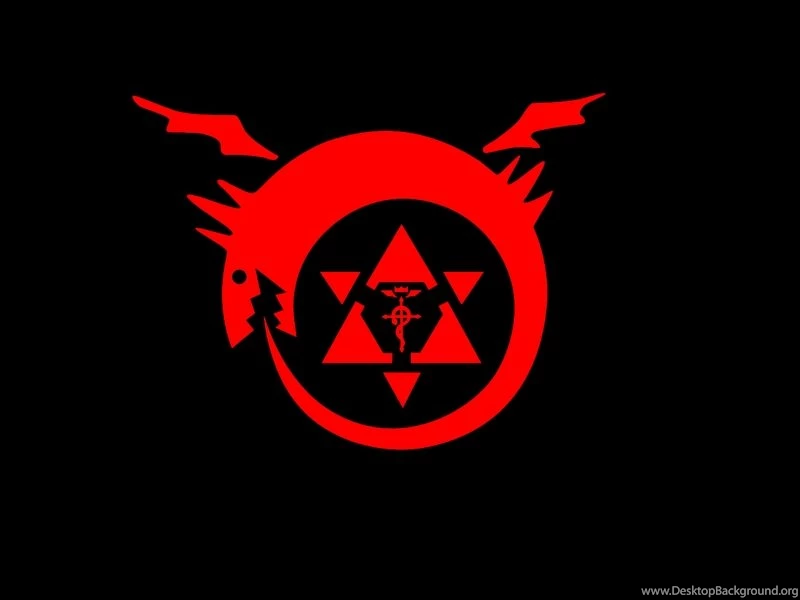 fullmetal alchemist black anime logos simple backgrounds black