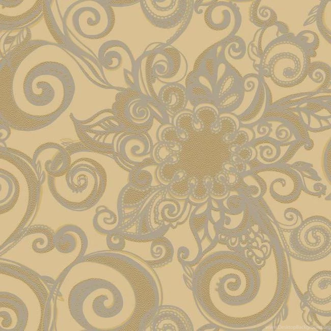Whimsy Wallpapers In Tan And Gold Design By Stacy Garcia For York ...