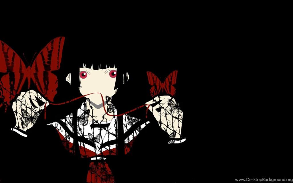 Hell Girl Anime Wallpapers HD (35 Photos)