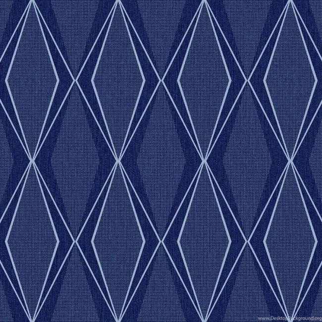 Facet Wallpapers In Midnight Blue Design By Stacy Garcia For York ...