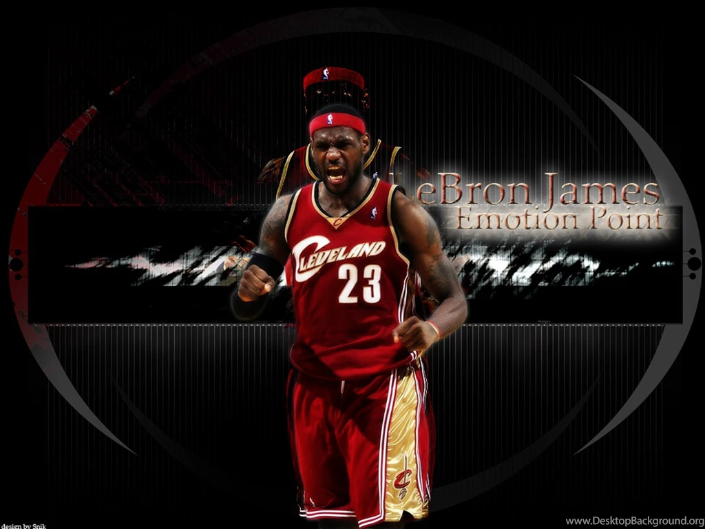 LeBron Emotion Point Wallpapers