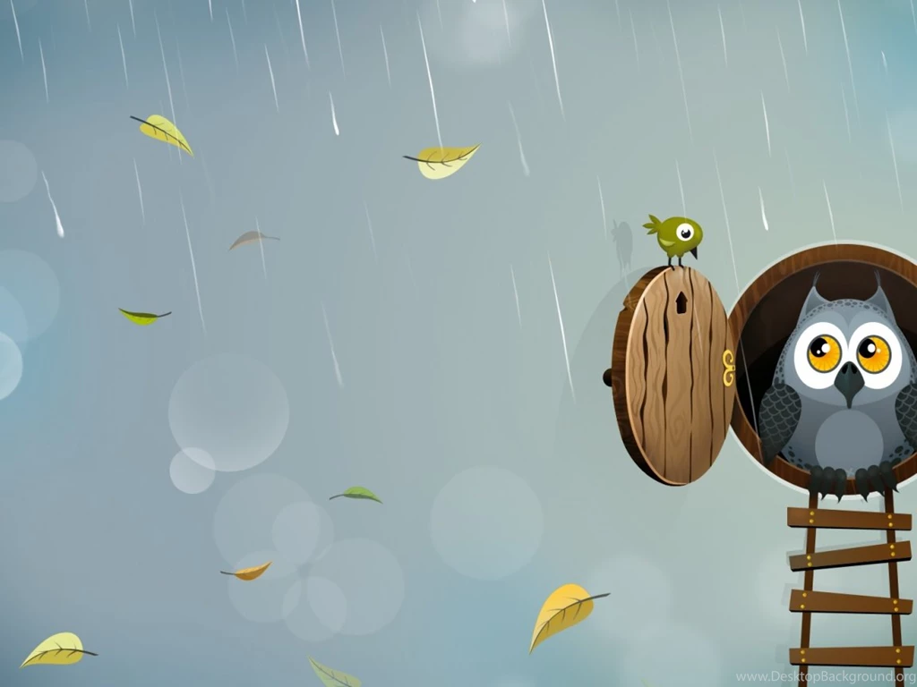 The Pictures For > Colorful Owl Wallpapers