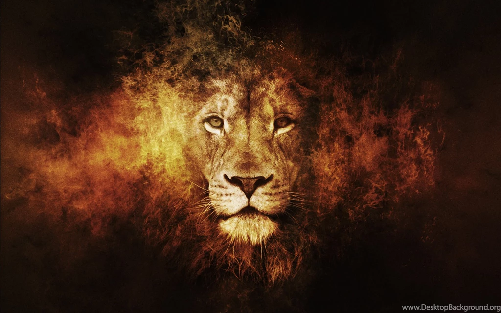 Abstract Lion Wallpapers HD Images New