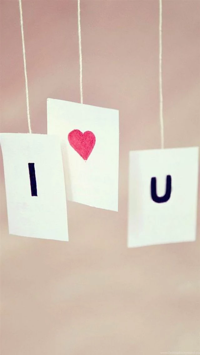 I Heart You iPhone 5 Wallpapers (640x1136)