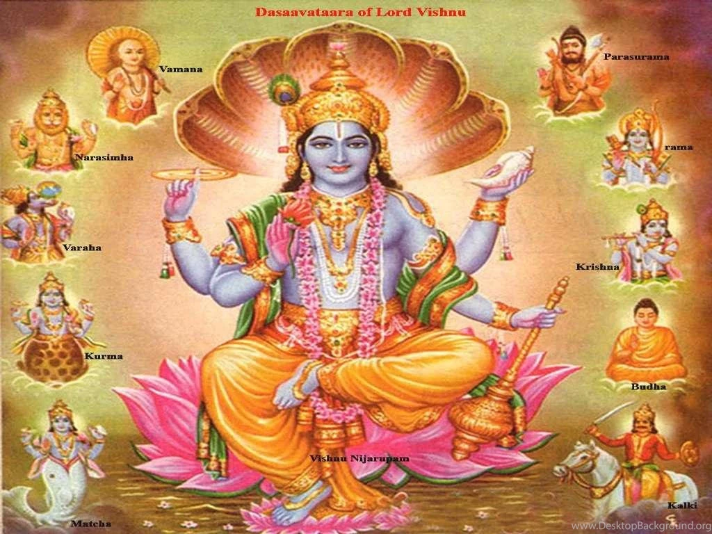 God Vishnu Images And Wallpapers Download