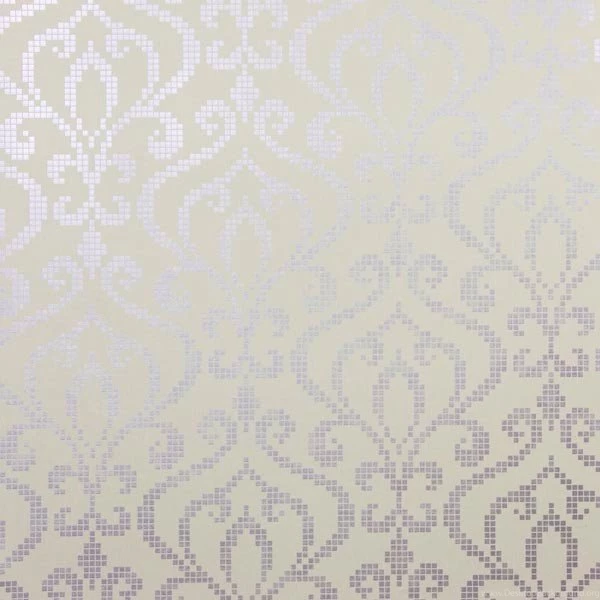 Venus Lavender Metallic Mini Damask Wallpapers Bolt   Contemporary ...