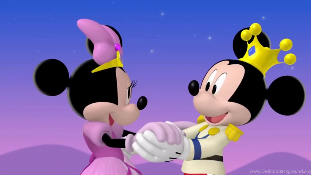 Cartoon Wallpaper: Mickey Mouse & Minnie Mouse Wallpapers High ...