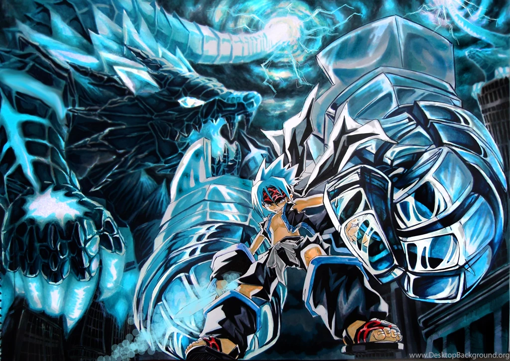 20 Shaman King HD Wallpapers