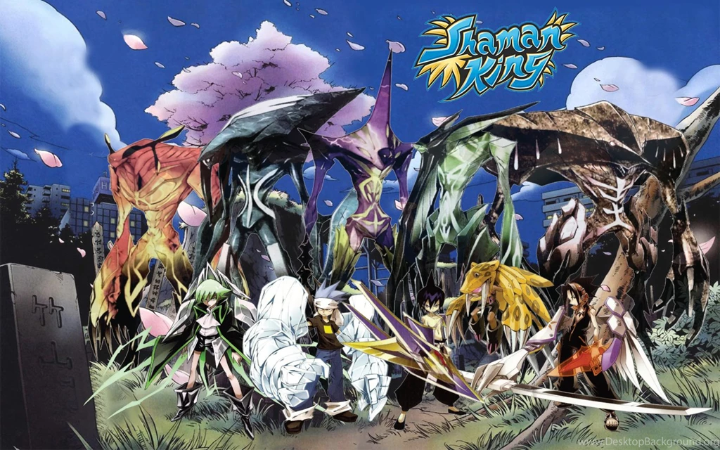20 Shaman King HD Wallpapers