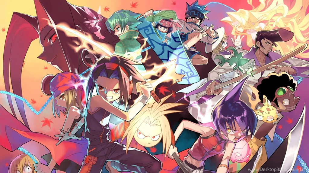 1024x768px Shaman King