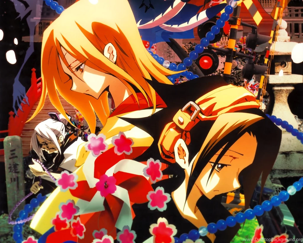 20 Shaman King HD Wallpapers