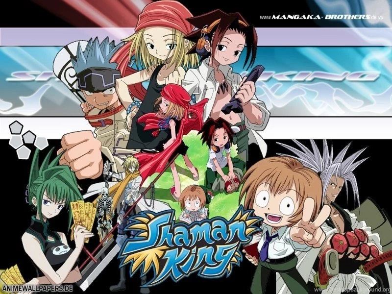 Shaman King Shaman King Wallpapers (22753188) Fanpop