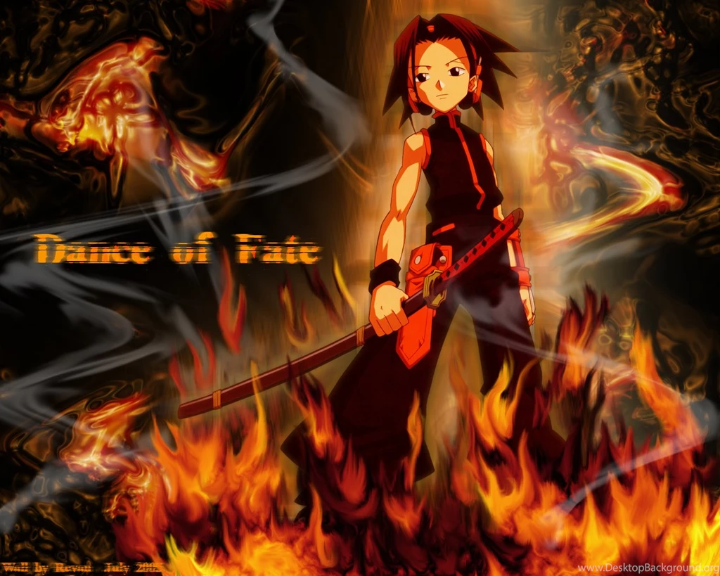 Radio Pr: Wallpapers Animes: Shaman King