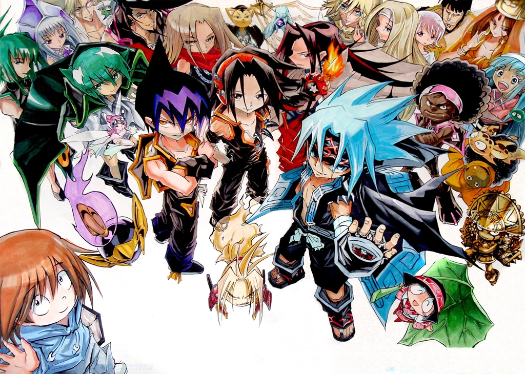 Shaman King Computer Wallpapers, Desktop Backgrounds