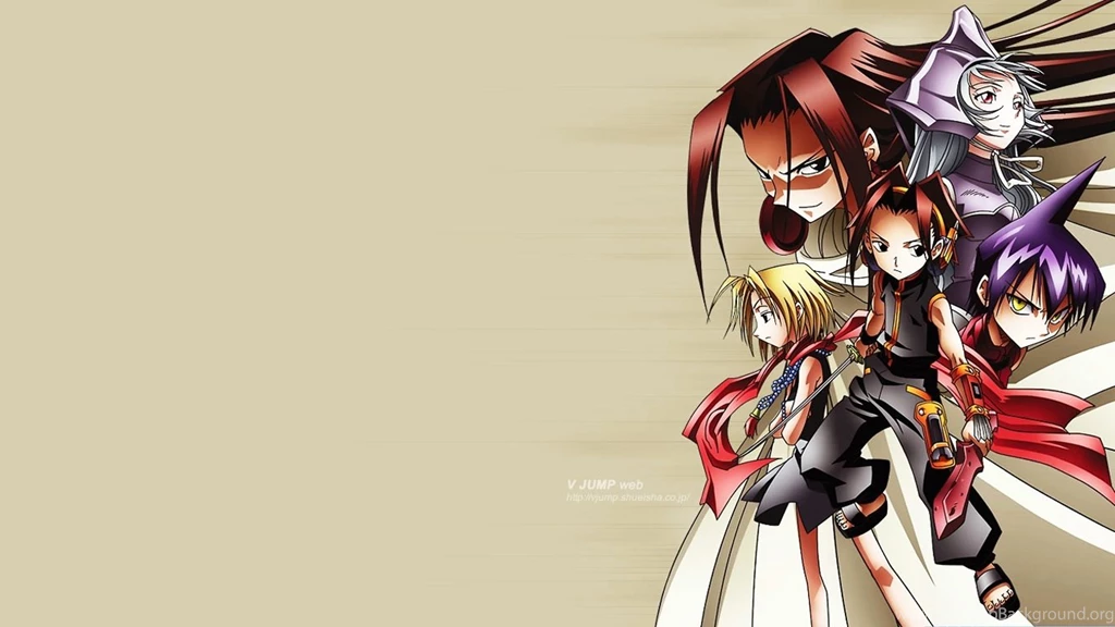 Wallpapers Jump Shaman King Web Fox 1366x768