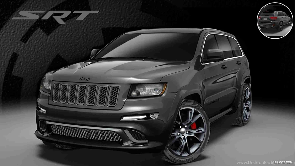Jeep Grand Cherokee SRT8 Vapor Special Edition (2013) Front
