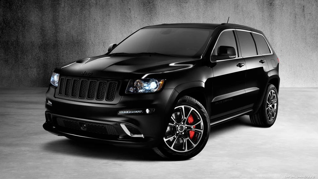 Jeep Grand Cherokee SRT8 Wallpapers