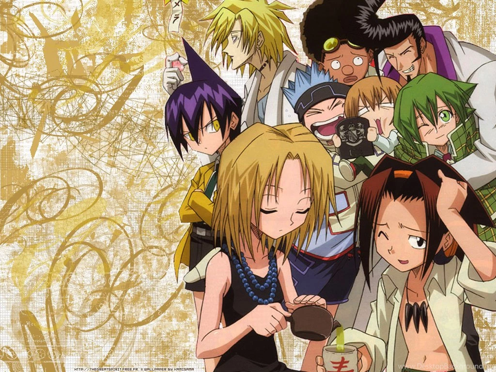 Shaman King   Shaman King Wallpapers (22753101)   Fanpop