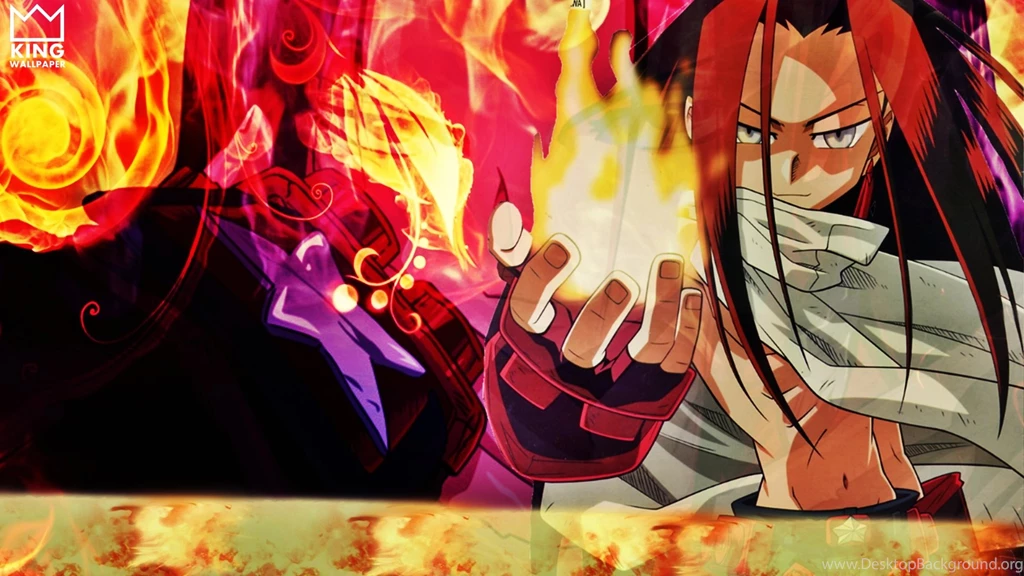 Hao Wallpapers   @Shaman King By Kingwallpapers On DeviantArt