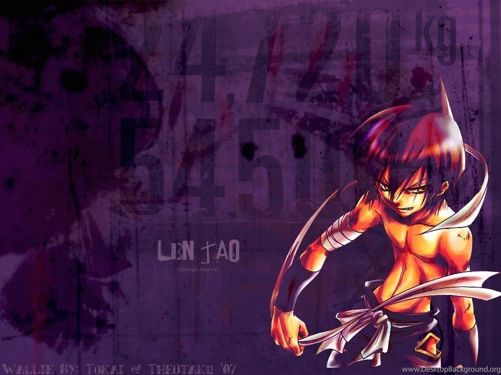 Len Tao Shaman King Wallpapers (7134724) Fanpop