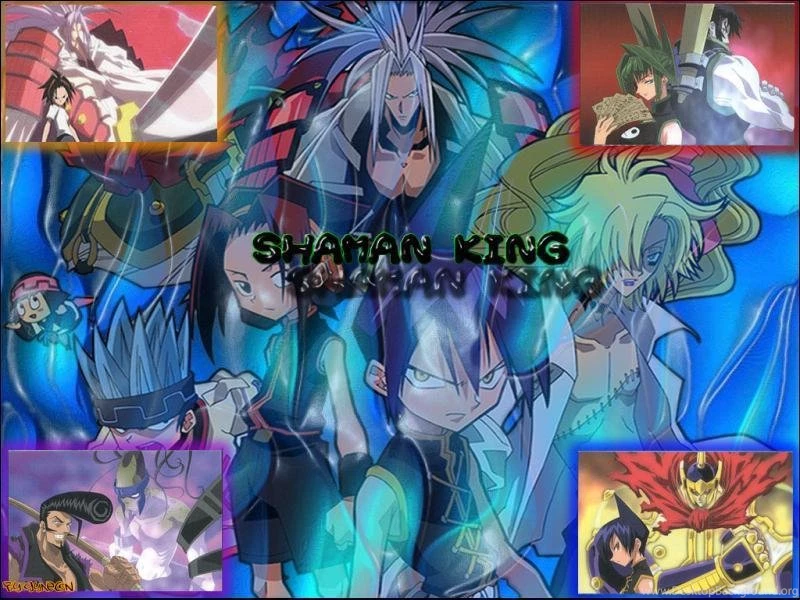 Shaman King Shaman King Wallpapers (22753208) Fanpop