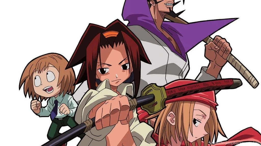 Shaman King Manga Anime Hd Wallpapers   (